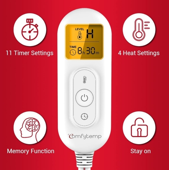 Car Heated Mini blanket New in Box - Picture 14 of 16